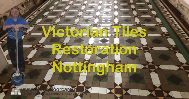 Victorian Tile Restoration Transforms Gorgeous Flooring