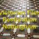 Victorian Tile Restoration Transforms Gorgeous Flooring