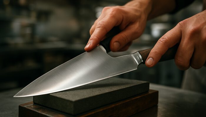 Sharpen Knives Like a Pro Using Essential Techniques