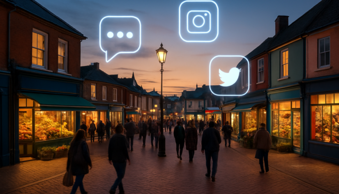 Social Media Marketing Strategies for Small Businesses in Poole