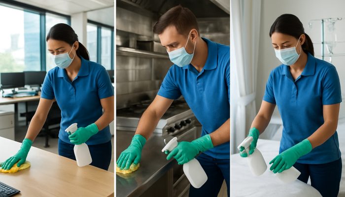 Commercial Cleaning Services for Ilchester Businesses