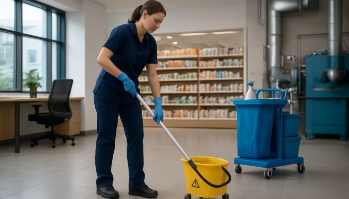 Commercial Cleaning in Yeovil: Benefits and Services Uncovered