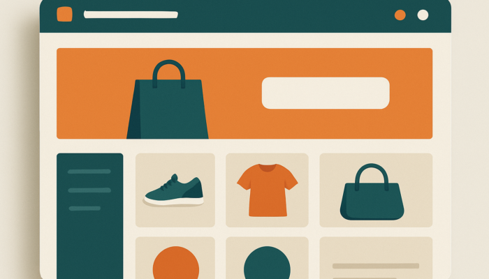 Vibrant UK e-commerce redesign featuring custom colours, elegant fonts, and streamlined layout designed for improved user engagement.