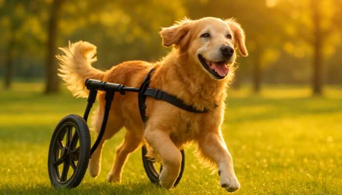 Mobility Aids for Dogs: Help Your Senior Pet Stay Active