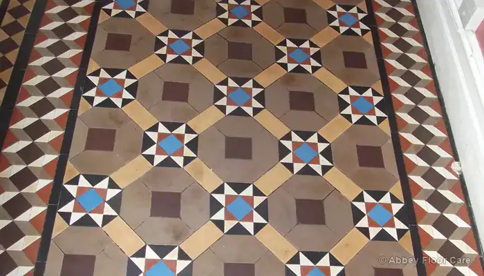 Cleaning and Sealing Clay Tiles in Northumberland’s Blyth