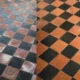 Restoring Breathability and Brightness of Quarry Tile Floors