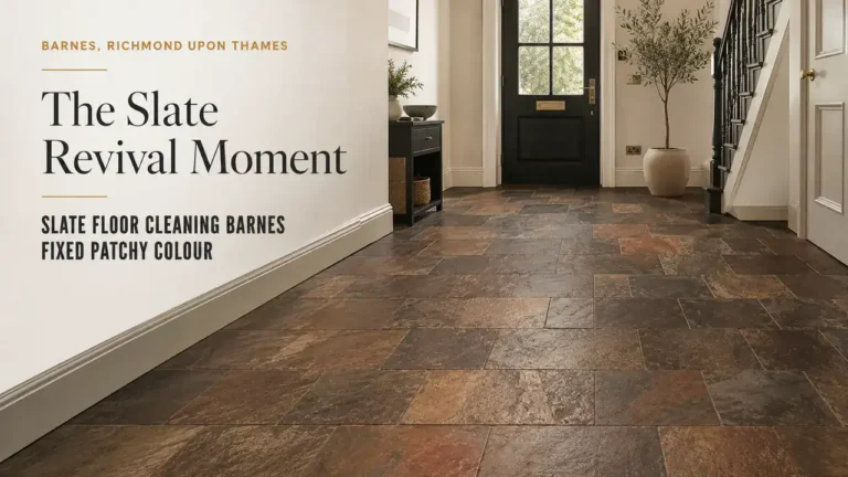 Slate Floor Cleaning: Reviving Barnes’ Dull Surfaces
