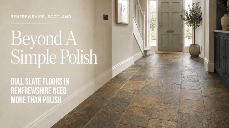 Slate Floors: Transform Your Renfrewshire Space with Style