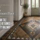 Victorian Tile Colours Showcase in Trinity Hallway Design