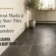 Slate Floor Cleaning: Eliminate Grout Marks in Gamston
