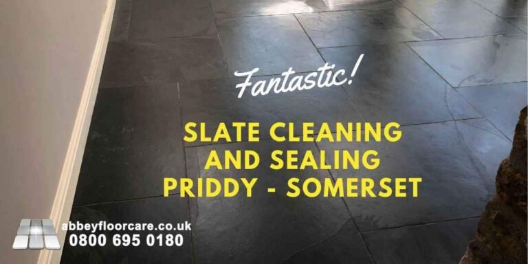 Slate Floor Cleaning and Sealing for Vibrant, Lasting Colour