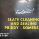 Slate Floor Cleaning and Sealing for Vibrant, Lasting Colour