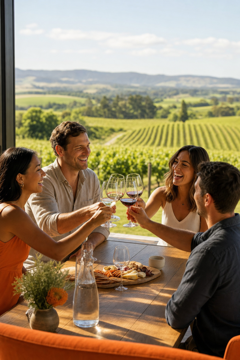 Yarra Valley Wine Tasting and Picnic Lunch Delight