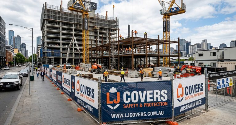Scaffold Sheeting: Essential Protection for Construction Sites