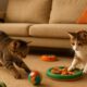Interactive Puzzle Toys for Cats to Alleviate Boredom