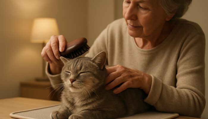 Grooming Tips for Caring for Frail Pets Effectively