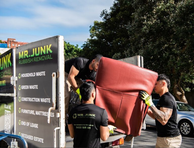 Hard Waste and Junk Removal Options for Council Residents