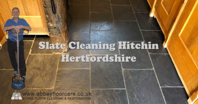 Slate Floor Restoration Post-Lithofin Treatment Issues