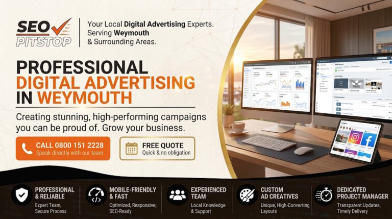 Digital Advertising Solutions for Weymouth Small Businesses