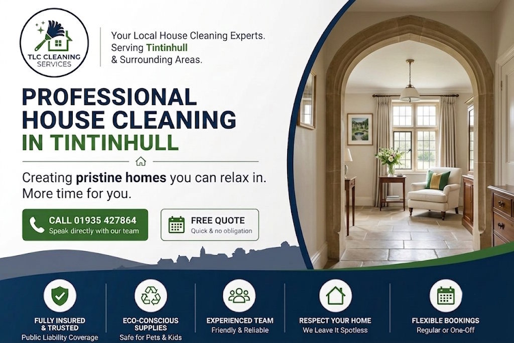 House Cleaning in Tintinhull