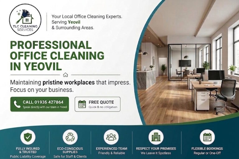 Reliable Yeovil Office Cleaning Services for Your Business