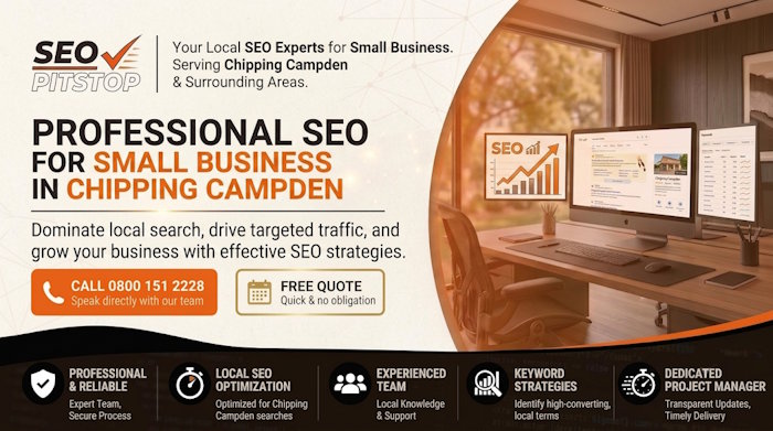 SEO for Small Business: Local Insights in Chipping Campden
