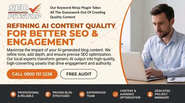 Enhance AI Content Quality for Better SEO and Engagement
