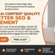 Enhance AI Content Quality for Better SEO and Engagement