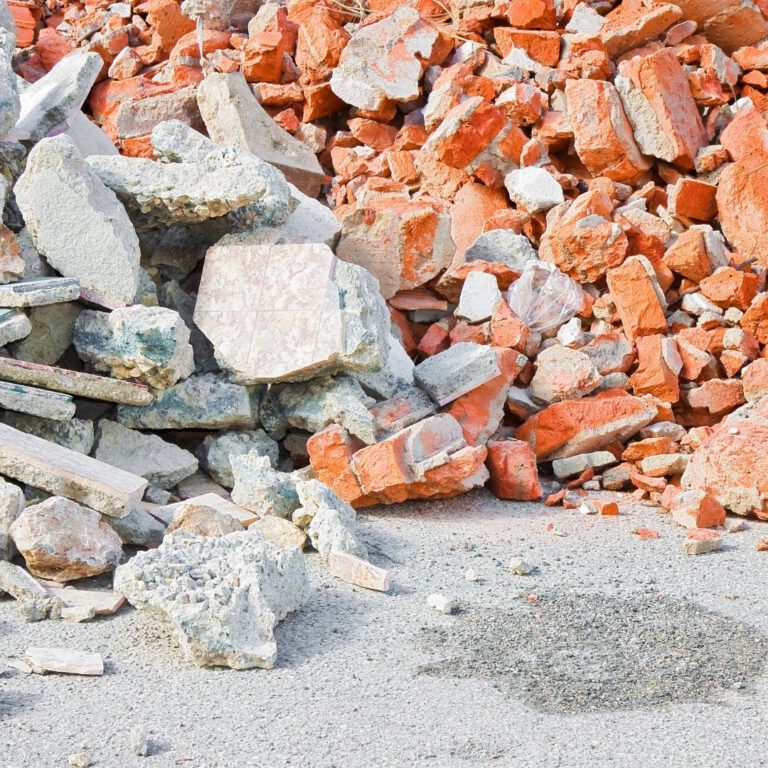 Cheaper Concrete and Brick Disposal Solutions Available