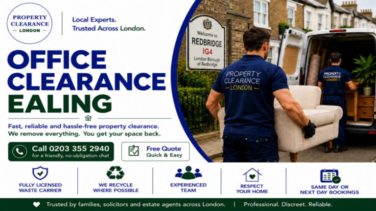 Office Clearance Services: Fast and Effective Ealing Solutions
