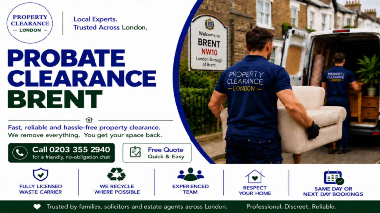 Probate House Clearance Services from Local Experts in Brent