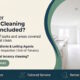 Tenancy Cleaning Services in West Coker: What’s Covered?